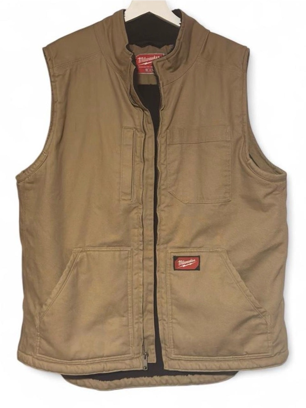 Milwaukee Men’s Heavy Duty Work Vest